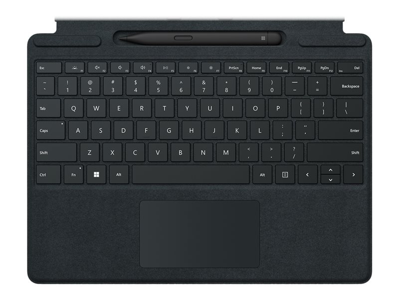 Microsoft Surface Pro Signature Keyboard Negro Slim Pen 2